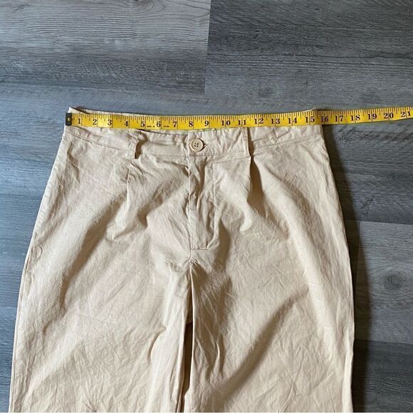 Princess Polly Pants High Rise Tan US 8 Minimalist Neutral - Picture 7 of 11